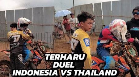 Duel fantastic antar negara m athar 23 vs Bryan Indonesia vs thailand