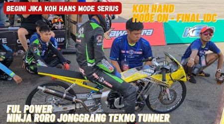 Ngejett ❗STD BEBAS TEKNO TUNNER POWER FUL Lewat TON SALENG THAILAND - FINAL IDC 2024