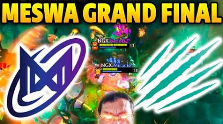 NIGMA vs WINTER BEAR - MESWA GRAND FINAL ▌ESL ONE BANGKOK 2024 DOTA 2