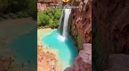 In 15 Sec. Places | In Real Life on Social Media #funny #viral #travel #adventure #views #moments