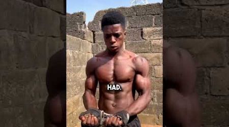 The Strongest Black Man In Africa !