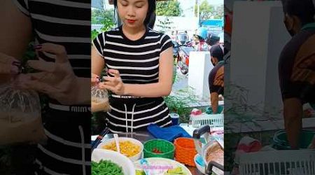 น้องใจ่ใจ๋ สาวน้อยขนมหวาน | Lady Dessert Thai In Bangkok ตลาดร่มไทร เพชรเกษม 48 กรุงเทพฯ