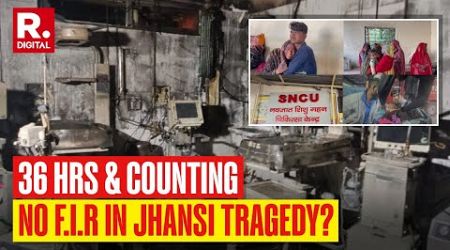 Jhansi Medical College Principal Denies Negligence Despite Fire Tragedy Lapses | Republic Confronts