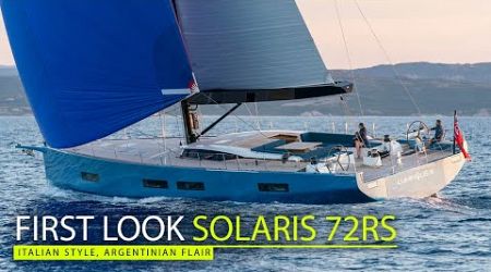 Solaris 74RS first tour - alluring style with some substance below decks