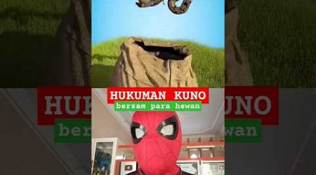 NGERI!! HUKUMAN KUNO DENGAN PARA HEWAN #physics #education #science @zackdfilms