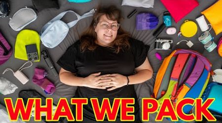 How We Pack For BIG Trips - Really Helpful Travel Tips &amp; Useful Gear You NEED!