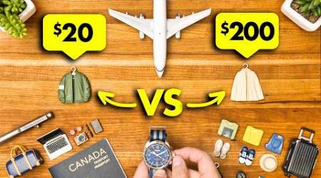 $20 vs $200 Travel Clothes: the Ultimate Guide