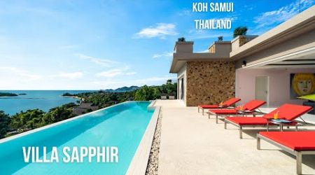 Villa Sapphir | 4 Bedroom Sea View Villa | Koh Samui | Thailand