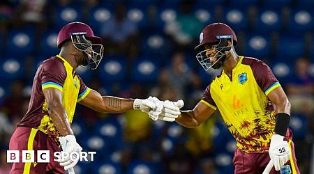 Windies chase 219 for first win of T20 series against England