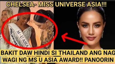 GOODNEWS! CHELSEA KASAMA SA WORLDWIDE TOUR NG MS UNIVERSE? PANOORIN #missuniverse #thailand #chels