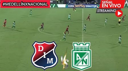 Medellín vs Nacional - PARTIDO DE HOY EN VIVO - 17/11/24 - semifinal vuelta - Copa Betplay 2024