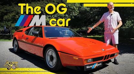 The M1 was BMW&#39;s first Supercar and the original M Sport car // Cooler than a Countach?