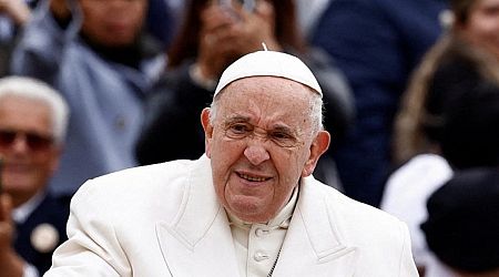 Pope Francis suggests international study into possible genocide in Gaza