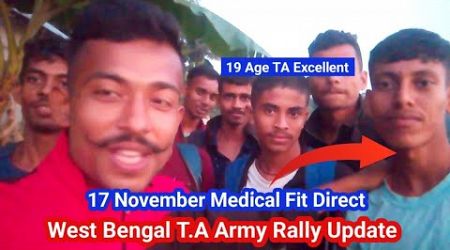 TA Army Assam Kokrajhar Rally 17 November Medical Fit Direct Full Review 19 Age T.A Excellent 