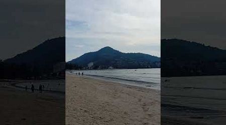 Kamala beach in Phuket#shorts #thutaalinn #beach #kamala