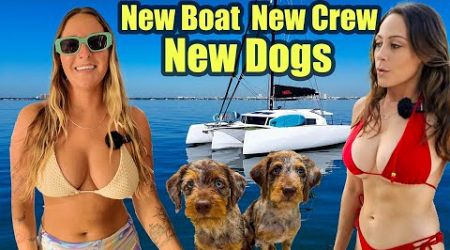 New Dogs, New Boat, New Crew!