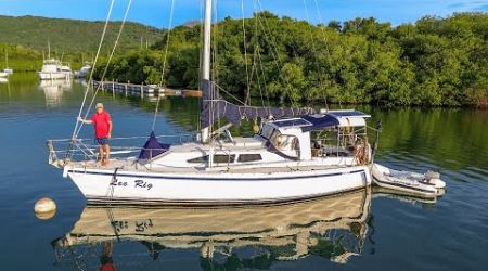 CS30 Sailboat FULL TOUR ($20,000 - Tiny - Sleeps 6 - Sails Fast - Canadian Sailcraft)