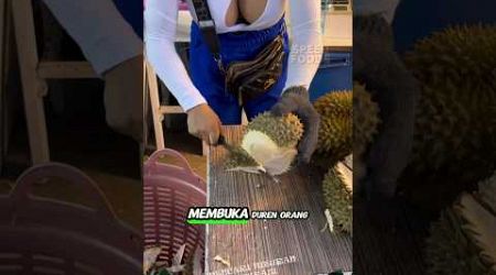 Beda Durian Thailand dan Indonesia #shorts #durian #montong #thailand