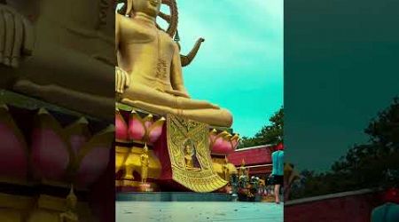 POV : Big Buddha Temple in Koh Samui - Thailand