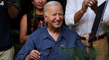 Biden visits Amazon rainforest en route to G20 summit in Rio