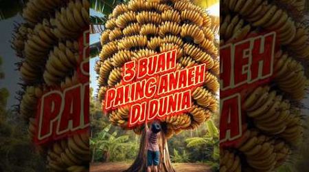 3 buah paling aneh di dunia #facts #education