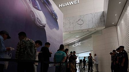 China's Huawei starts taking pre-orders for Mate 70 smartphone