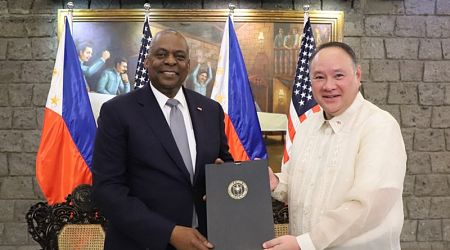 Philippines, United States sign military intelligence-sharing deal