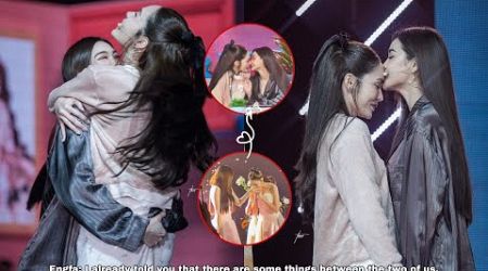 (EngLot) ENGFA KISSED CHARLOTTE TWICE AND REVEALED SOMETHING during Bangkok fanmeeting