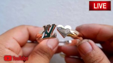 Watch how to make LV 18k gold bracelets popular.