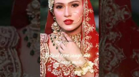 Ayesha bridal look