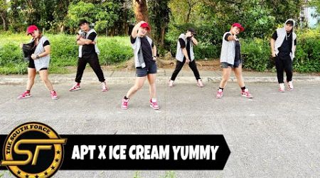 APT X ICE CREAM YUMMY ( Dj Yuan Bryan Remix ) - Tiktok Viral | Dance Trends | Dance Fitness | Zumba