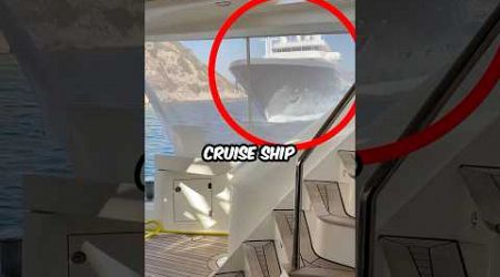 Boat hits Yacht…