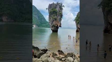 James Bond Island | Visit Thailand | Ao Phang Nga National Park | Amazing Andaman Sea | Visit Phuket