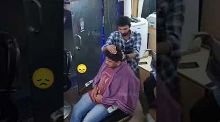 Hati hati ketika pangkas rambut ‼️ #news #trending #viralvideo #shorts #education #sad #information