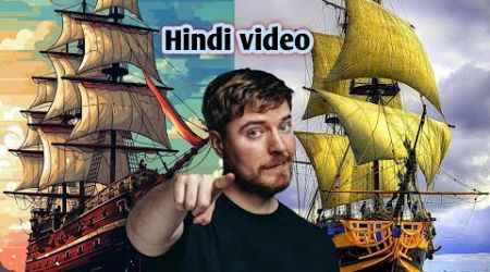 $1 VS $1000,000,000 Yachts ⛵ Hindi video @Beastkahindiversion