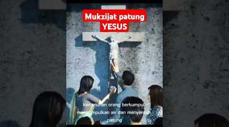 Mukzijat patung yesus #beritaterkini #trending @zackdfilms #education