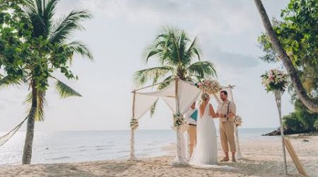 Rechtsgültige Strandhochzeit auf Koh Samui