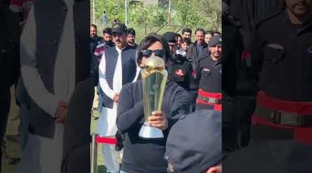 ICC Champions Trophy 2025 Exhibition at Ayub Medical College cricket ground Abbottabad!