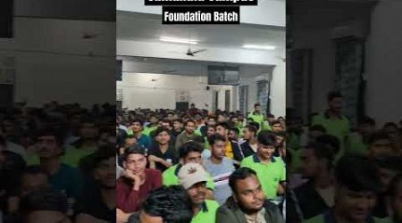 Foundation Batch #trends #motivation #upsc #gurukul #upscmotivation #gurukulbatch