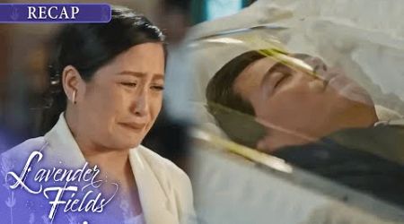 Lily mourns death of Lance | Lavender Fields Recap