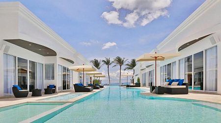 B&B stay at 4* The Privilege Hotel Ezra Beach Club in Koh Samui, Thailand, from $44/double