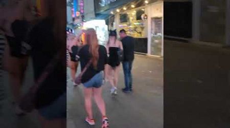 Pattaya Thailand Walking Street 1 #thailand #pattaya #pattayanightlife #shortvideo #shorts