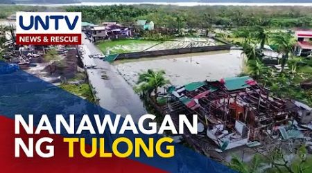 Provincial government ng Catanduanes, nanawagan ng tulong