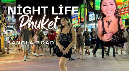 PHUKET&#39;TE DOLU DOLU BİR GÜN!MEŞHUR BANGLA ROAD&#39;DA NELER OLDU?SABAH KEŞİF AKŞAM EĞLENCE DOLU BİR GÜN!