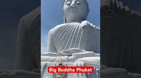 You won’t believe the size of this! Big buddha Phuket, Thailand