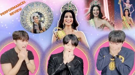 Miss Grand International 2024: Rachel Gupta Full Performance Reaction | First MGI Crown For India!