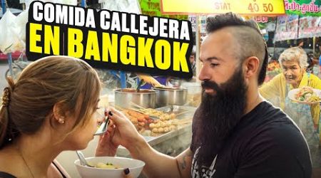 UN DÍA COMIENDO COMIDA CALLEJERA EN BANGKOK