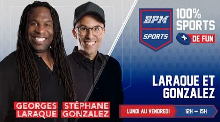 Le Canadien affronte les Oilers - Georges Laraque challenge Jake Paul - Laraque &amp; Gonzalez