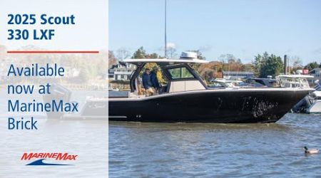 2025 Scout 330 LXF for sale at MarineMax Brick, NJ