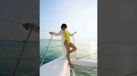 Tại Flex Home Libera Nha Trang, có bến du thuyền Vega Yacht 5 sao ngay bên hông nhà